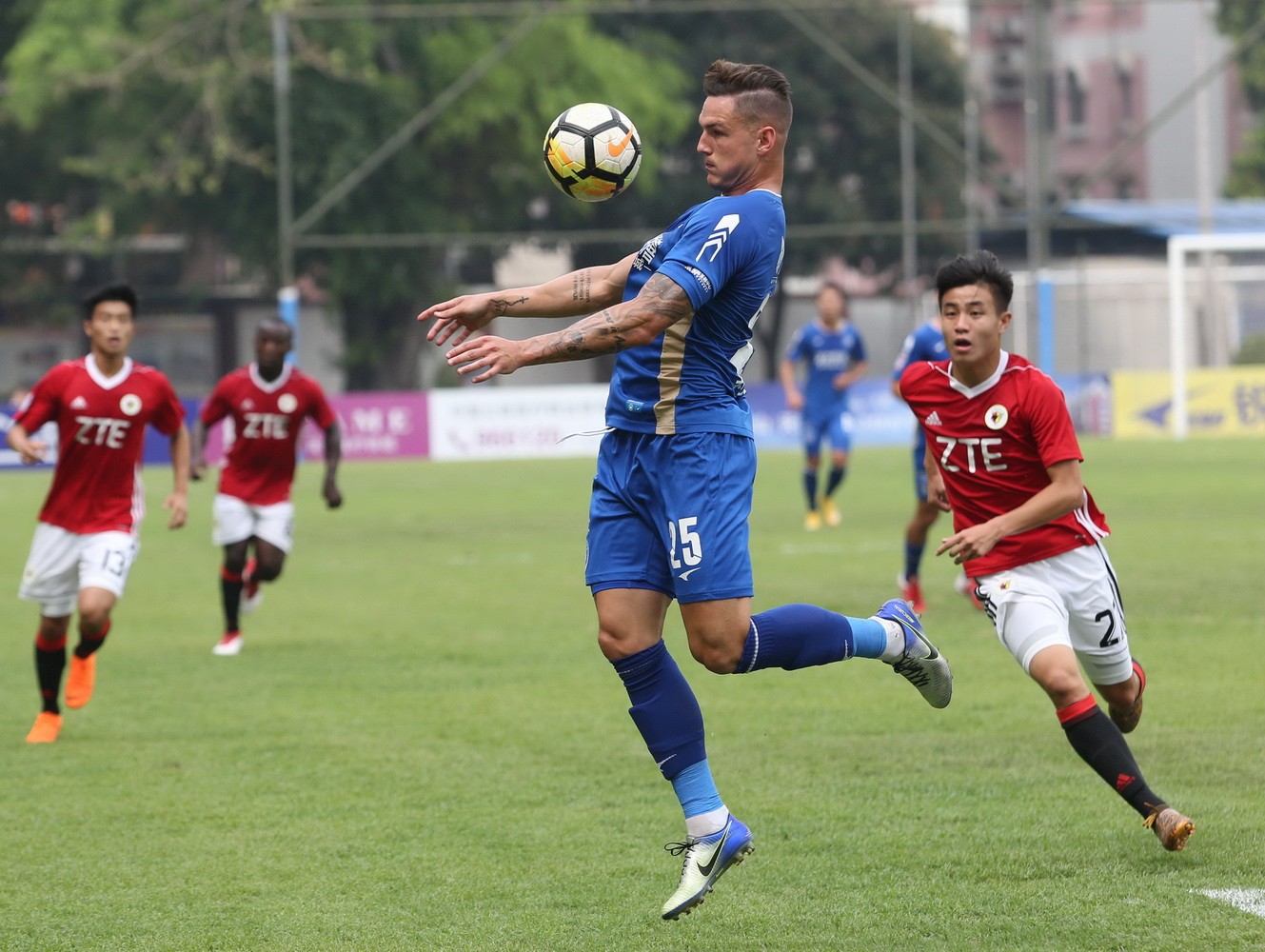 港超|过招强敌，RF富力1比3负香港飞马