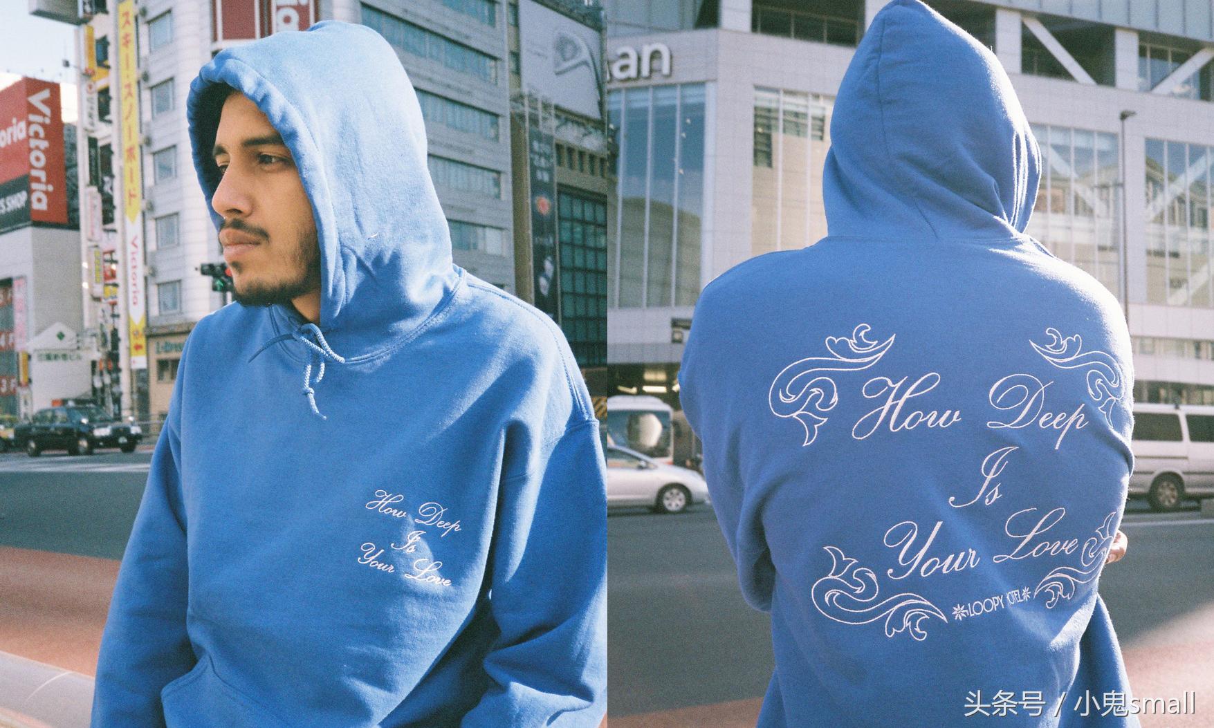 日本街头品牌LoopyHotel释出2018年春夏系列