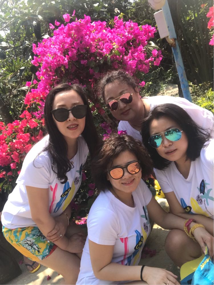 和闺蜜一起去三亚,和闺蜜一起嗨的日子