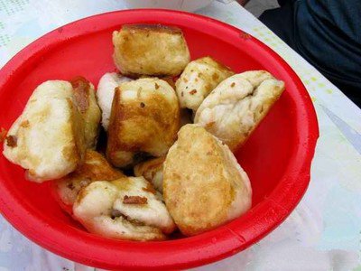 砀山哪里的煎包做的最好吃,砀山李庄煎包撒汤哪家最好吃