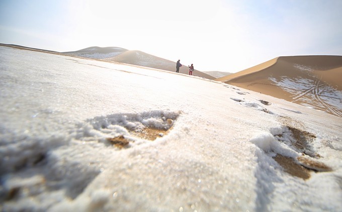 罗布泊穿越｜单车无后援严冬穿越罗布泊大海道纪行（上）—敦煌篇