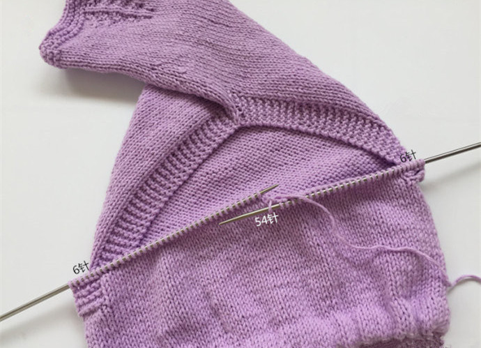 幸运树——宝宝棒针开裆套装编织教程