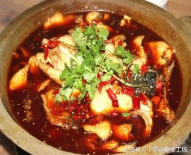 和兴石锅鱼做法与配方,石锅鱼底料配方和做法