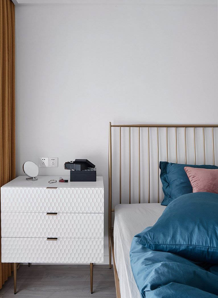 永泰县简约风格装修,呼和浩特永泰城75平米复式