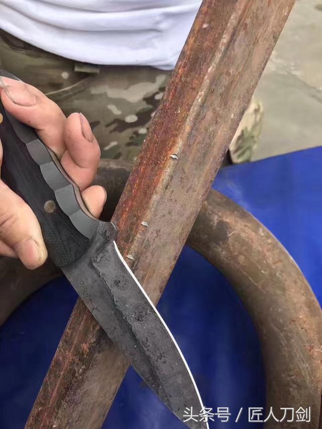 户外猎刀生存,高级户外生存开山刀