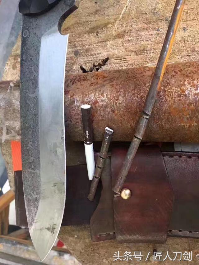 户外猎刀生存,高级户外生存开山刀