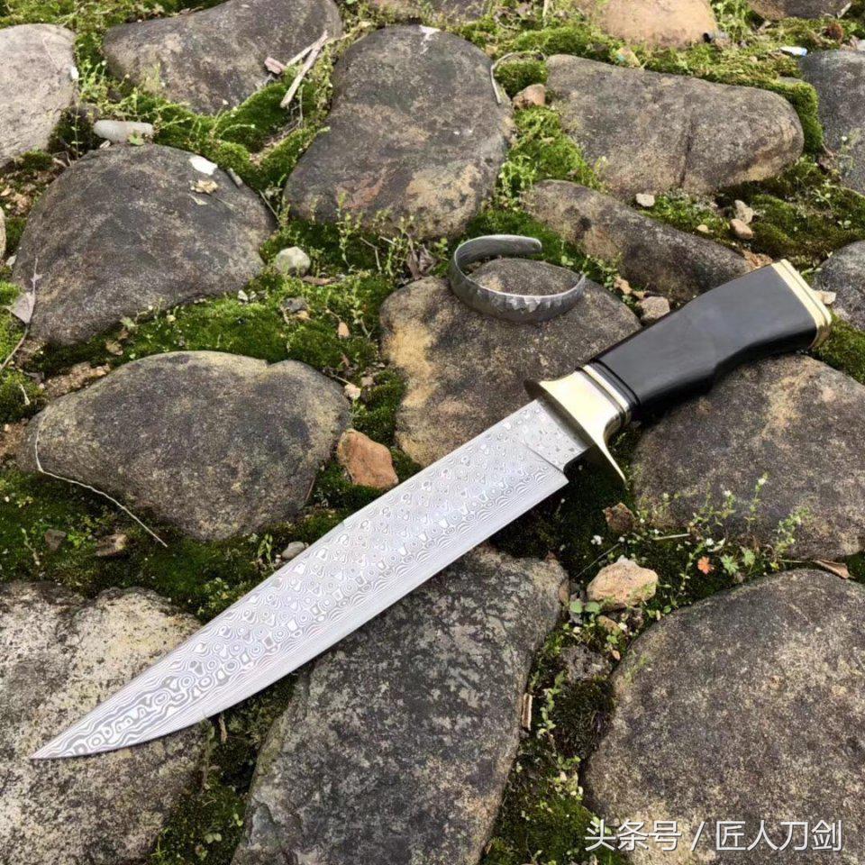 户外猎刀生存,高级户外生存开山刀