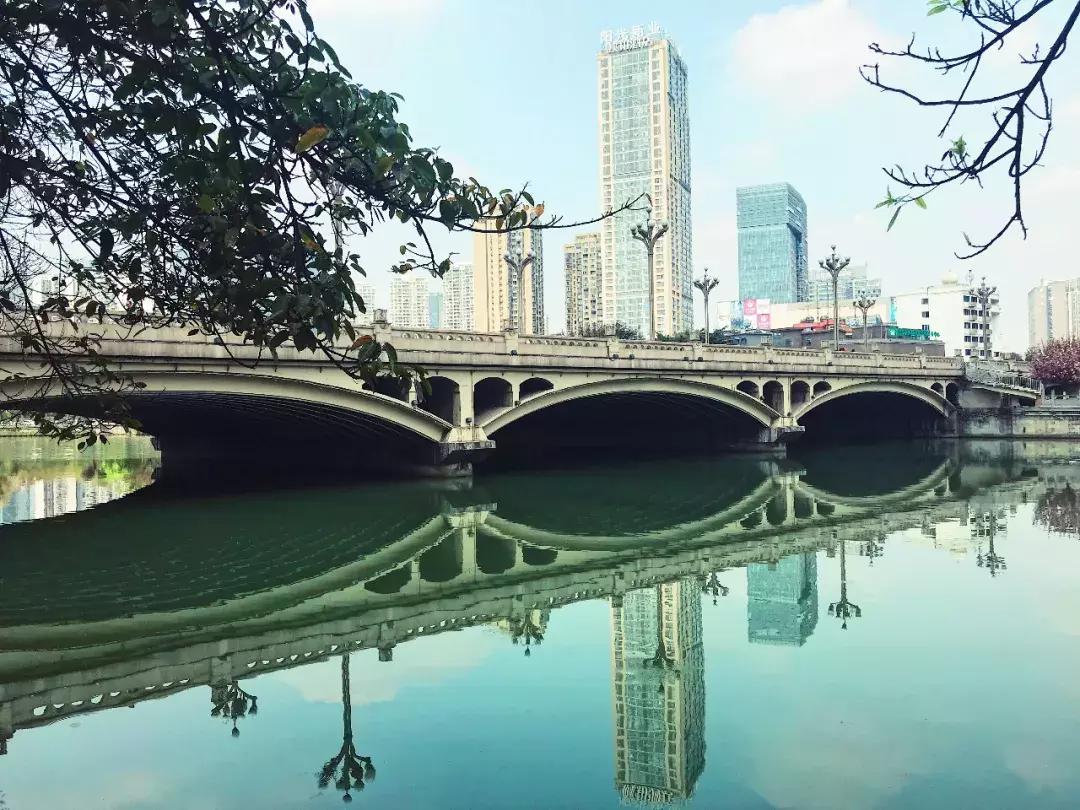 成都九眼桥演变,土生土长成都