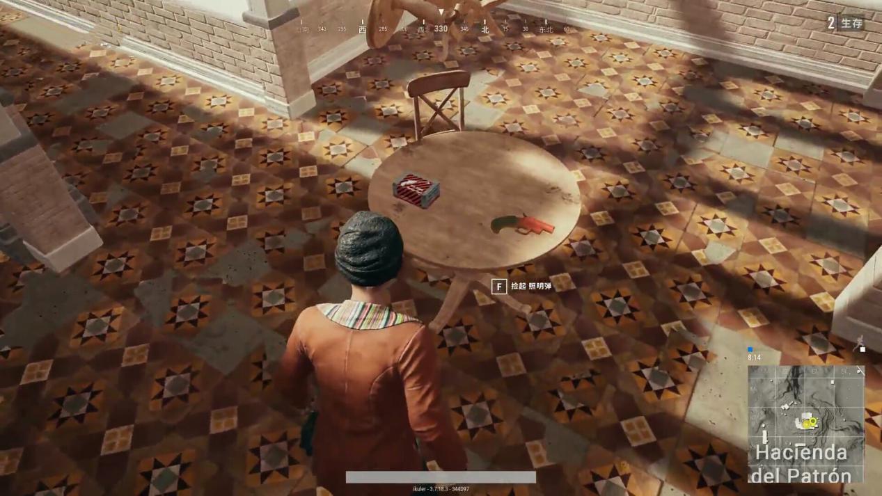 吃鸡新出的枪械如何玩,吃鸡战场一把信号枪1000个信号弹