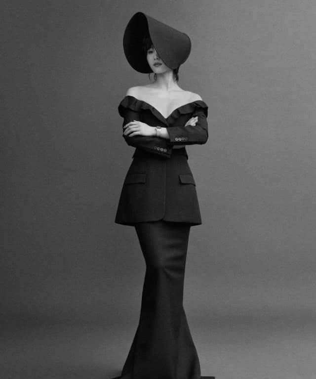 柳岩穿这几套礼服真的非常漂亮,女星露背装刘诗诗最美