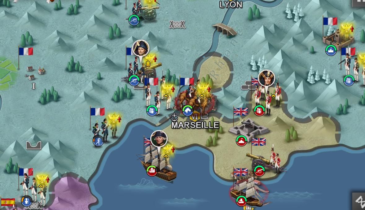 欧陆战争4-法兰西共和国战报（1）