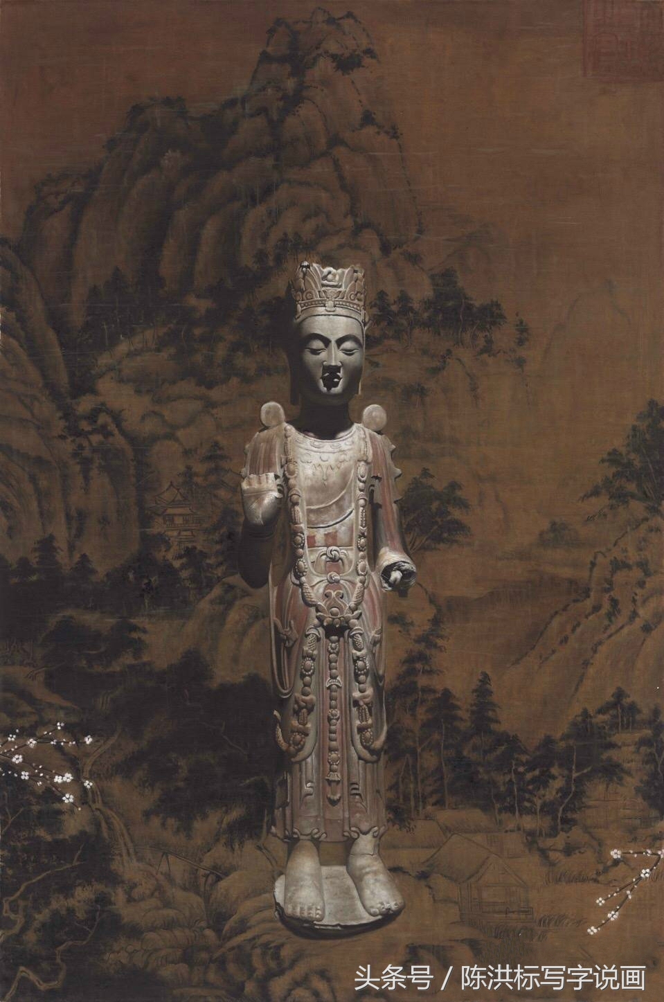 ​一年卖1250万的美女画家，“献丑”三亚！她的成功就靠这四步