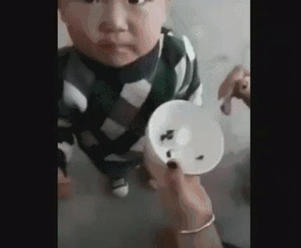 无知家长给孩子生吃蝌蚪,幼童被喂活蝌蚪民间偏方不可取