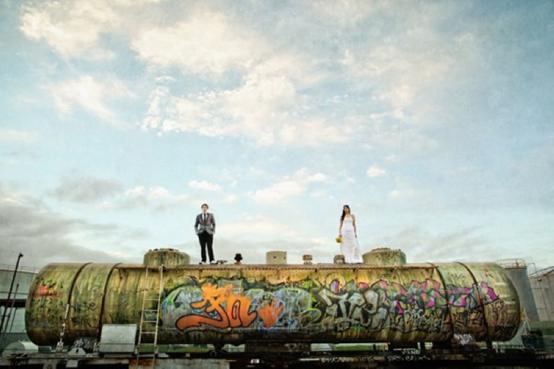 全球十款最好看的婚纱摄影,国外婚纱摄影大全