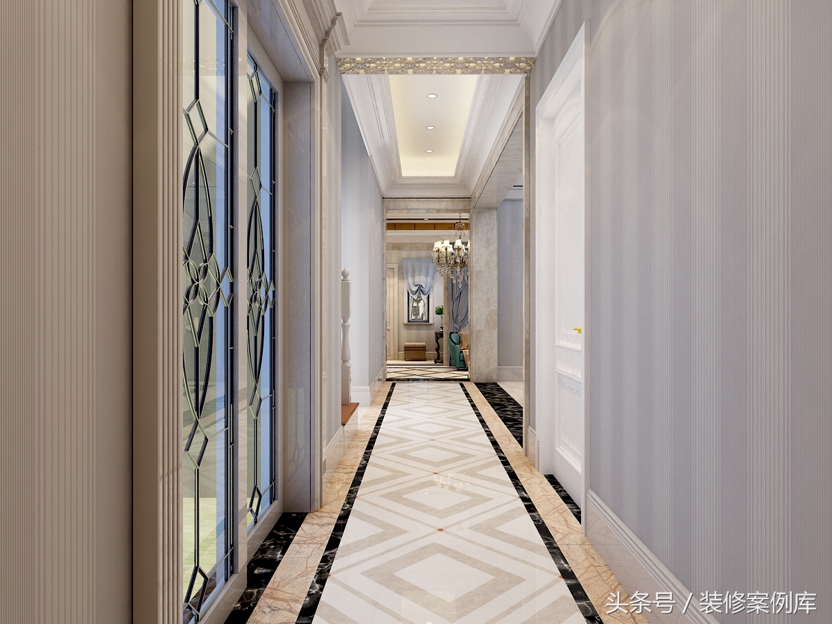 晒一栋完工的三层欧式别墅,晒我家欧式200多平大平层