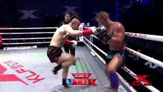 中俄硬汉散打比赛,中俄硬汉