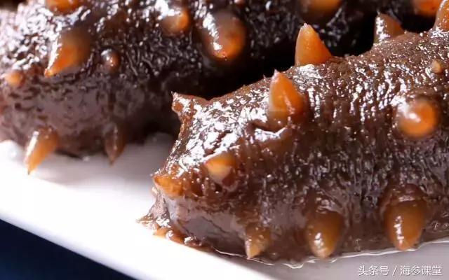 发泡的海参三四天表面变滑,海参泡发还是干的好