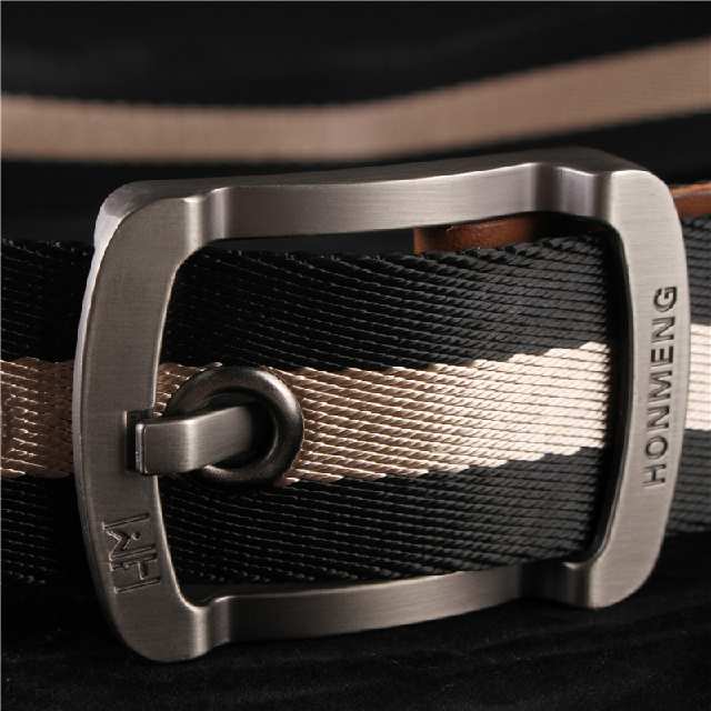 最新款帆布腰带,女士帆布腰带新款2023爆款网红