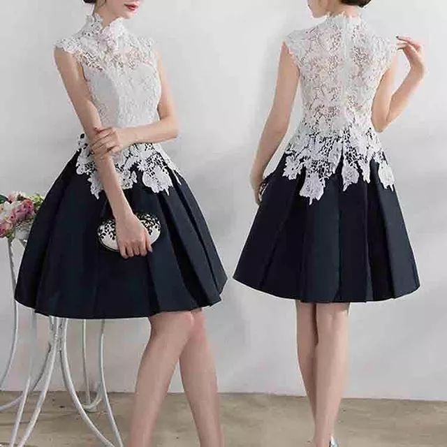 女人一生中必须要拥有这样一条裙子，秒杀众人的一刻爽爆了