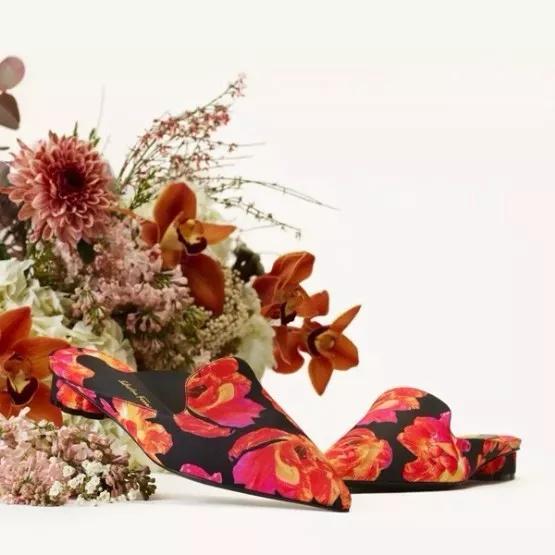 繁花似锦夏威夷风,菲拉格慕2018新款