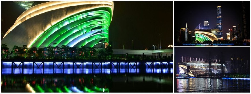 广州旅游攻略之三：中山大学-红砖厂创意园-海心沙广场-广州塔