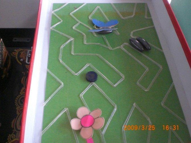 幼儿园烧烤区简单自制玩教具,幼儿园pvc管自制户外玩教具