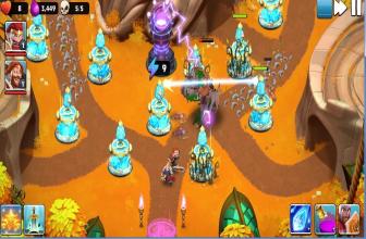 英雄守卫塔防游戏,英雄塔防卡牌游戏手游