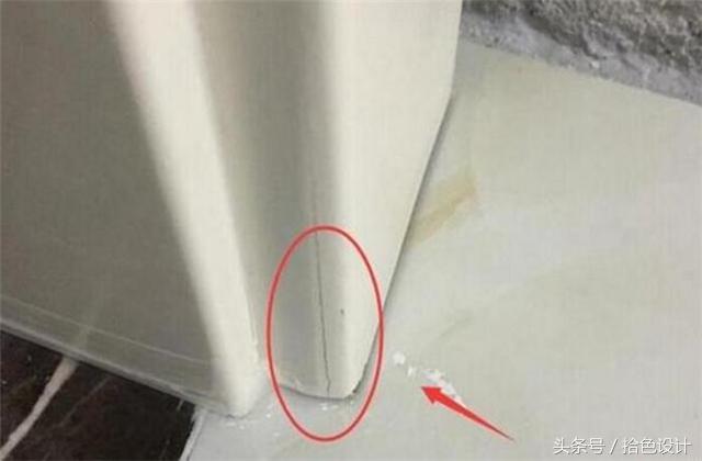 门套刚装上就裂开了怎么处理,门套处开裂