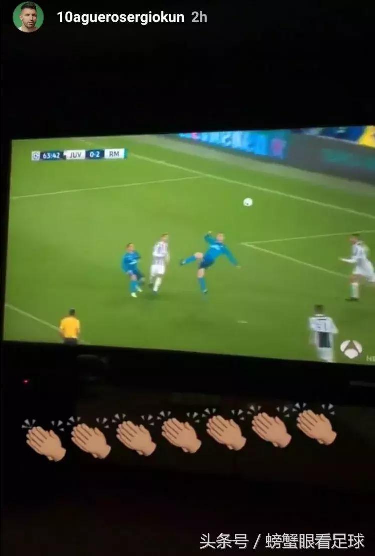 c罗倒钩破门球迷评论,c罗十大逆天倒钩