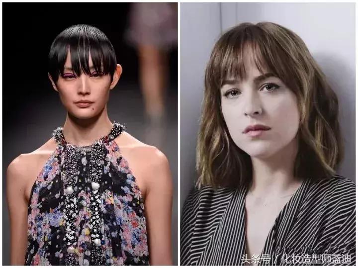 脸大的女生剪什么刘海好看,脸长的女生适合什么刘海发型大全