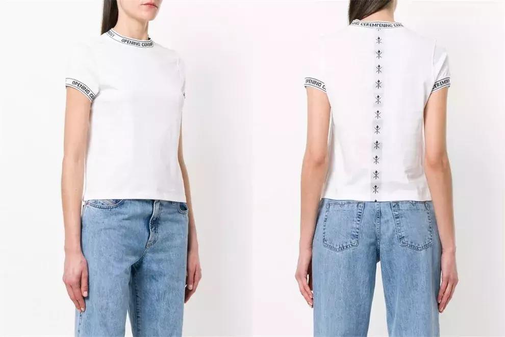 2018最火白T恤清单，林允这件才79元