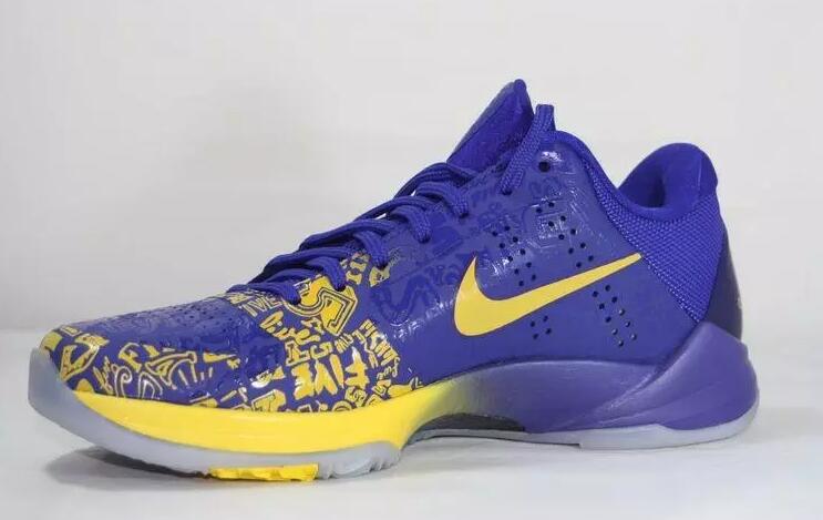 回忆篇从青涩到成熟记忆里的黑曼巴 ----科比战靴系列