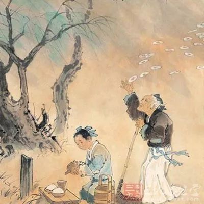 清明节踏青吃寒食,清明节习俗