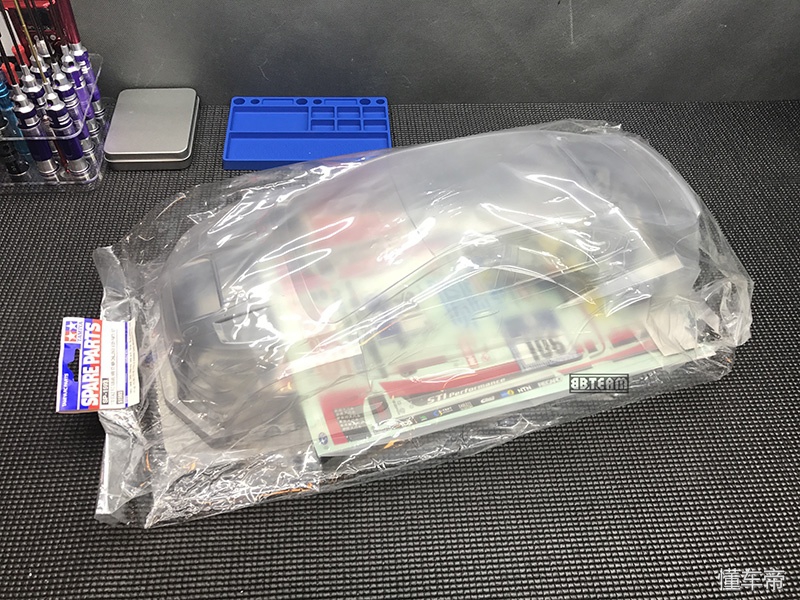 超人继续分享KYOSHOTF7的新车壳