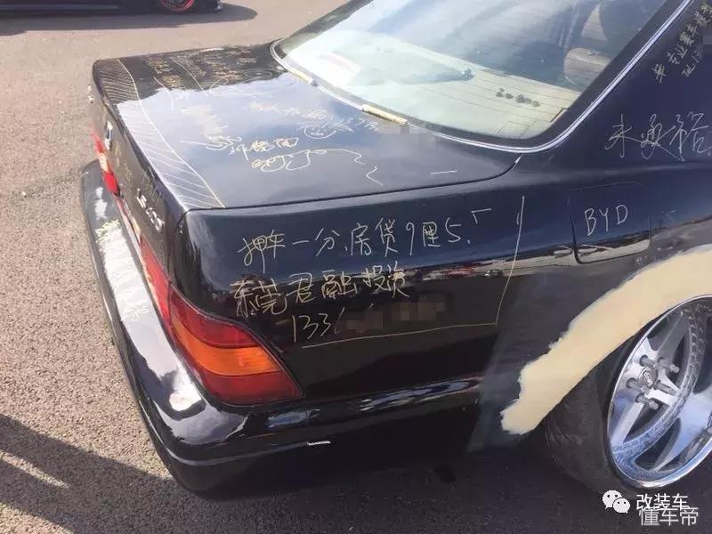 当年价值百万的凌志LS400被黄标报废，场面真是太残忍了！