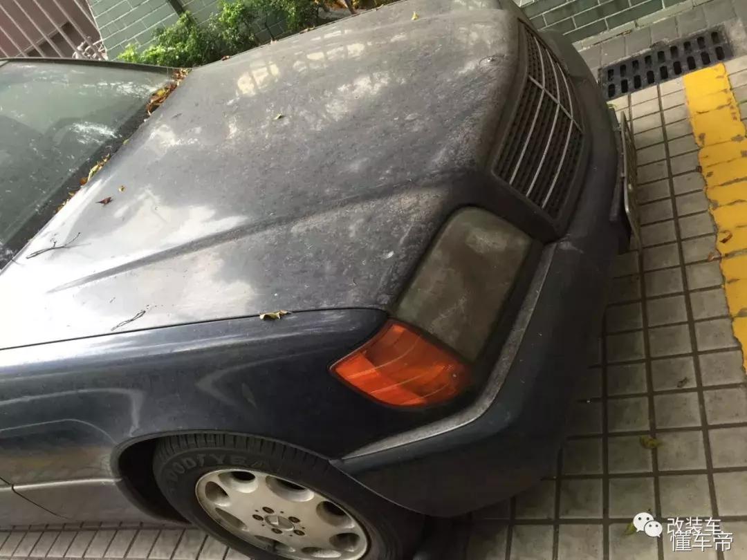 当年价值百万的凌志LS400被黄标报废，场面真是太残忍了！