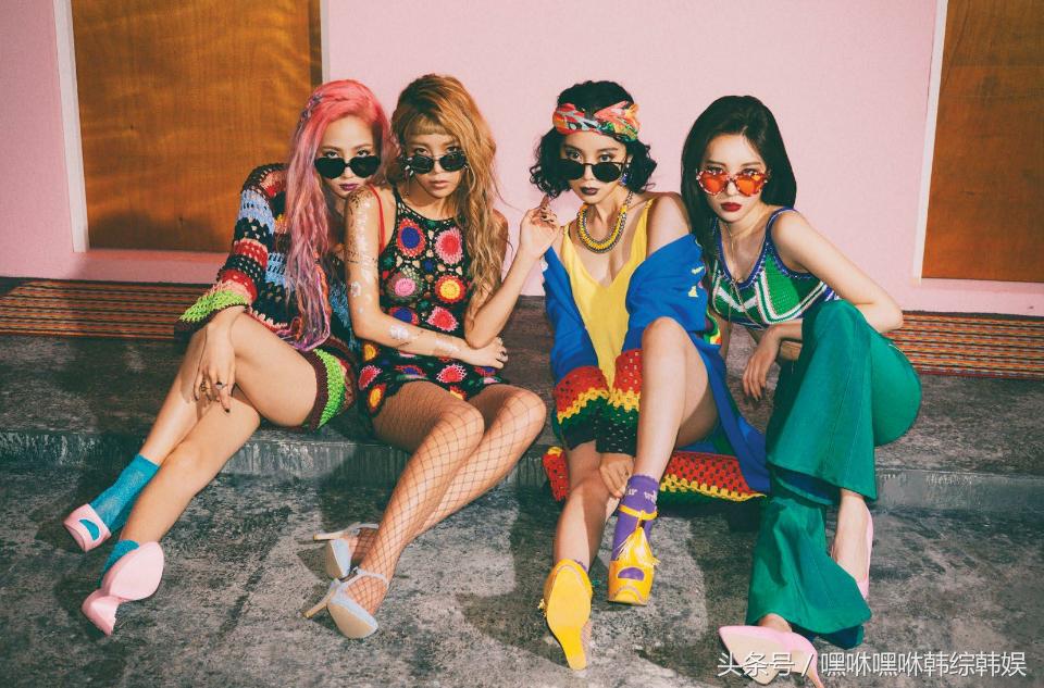 那些回不去的视频,现在混得好的韩国女团