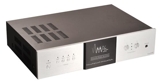 平凡外观下的高技术：ADVANCEDAudioAcousticsD2000合并功放