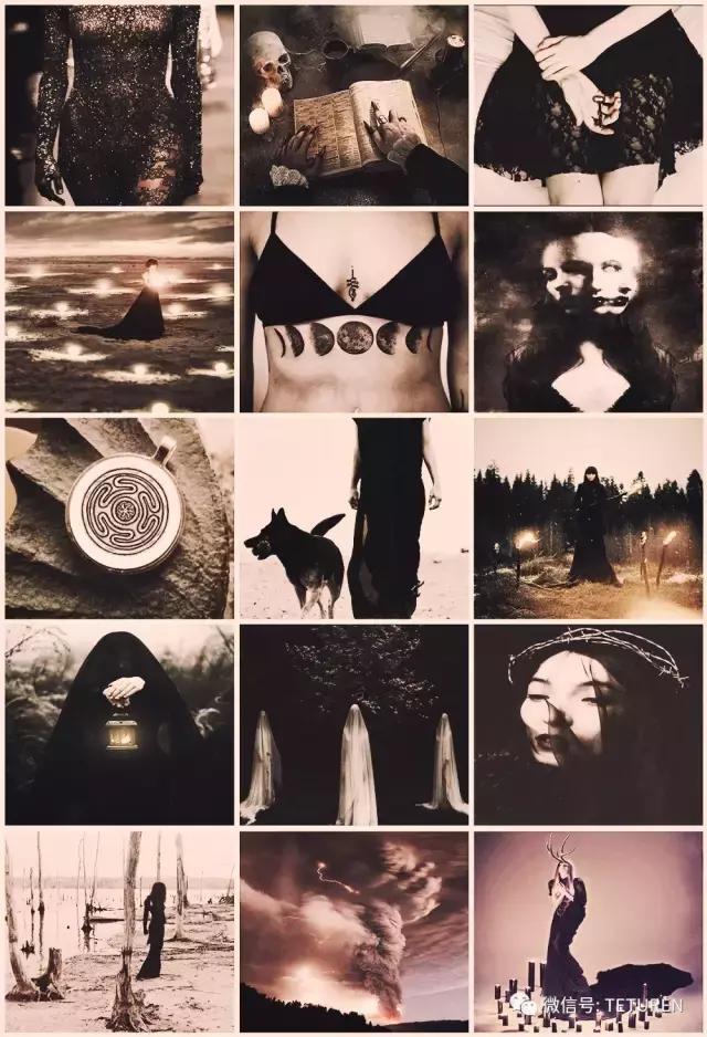 代表勇气和力量的图腾纹身,代表力量的纹身符号