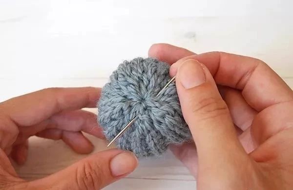 手工编织大南瓜全教程,手工南瓜编织全教程