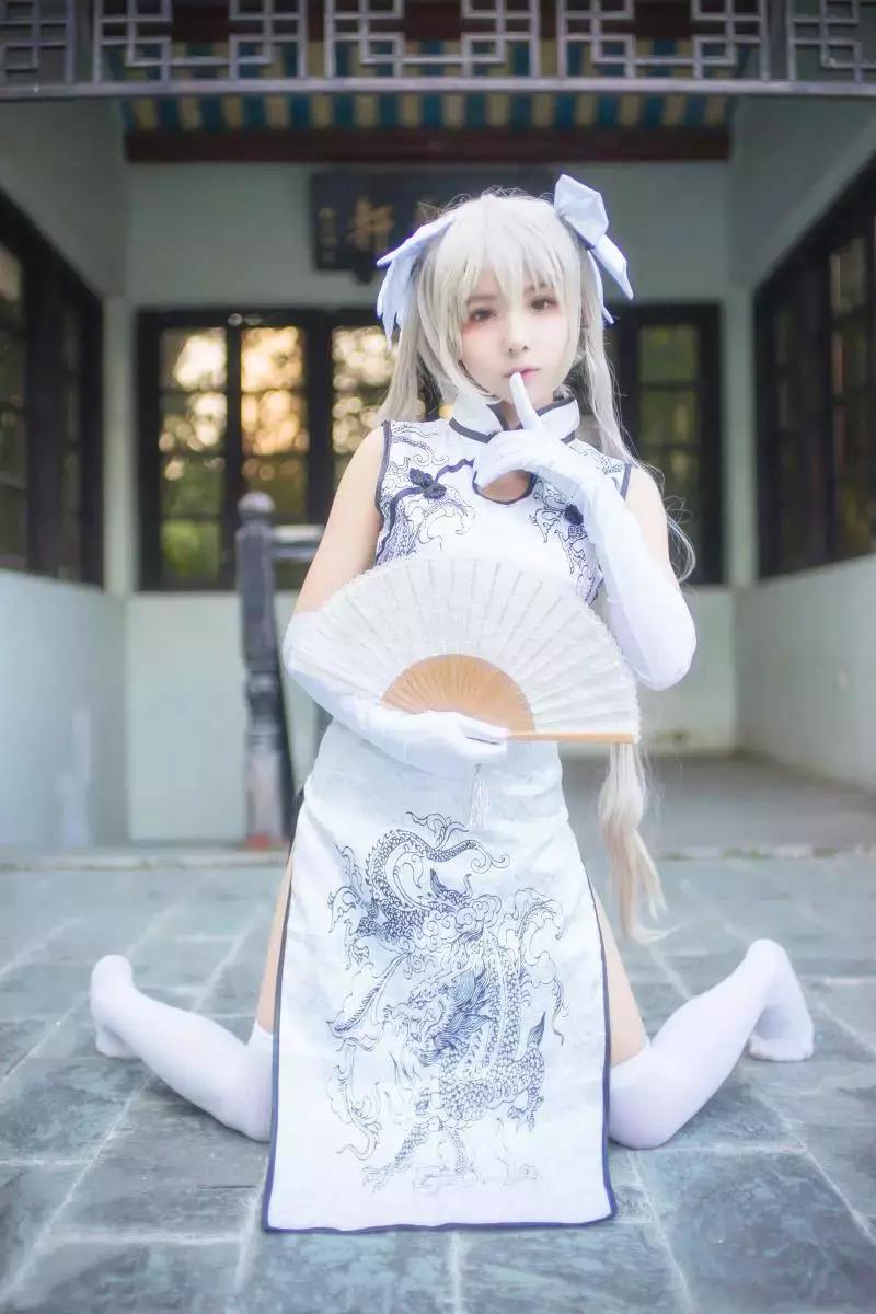 濂崇敓cos鏄ユ棩閲庣┕鍥剧墖,鏃楄缇庡コcos鏄ユ棩閲庣┕