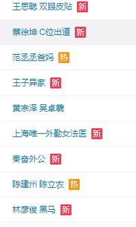 偶像练习生出道名单公布，蔡徐坤投票破亿，王思聪的双眼皮最抢镜
