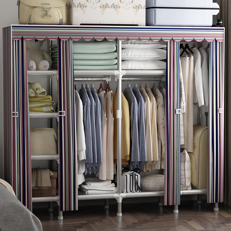 出租房用的布衣柜推荐,简易衣柜布推荐