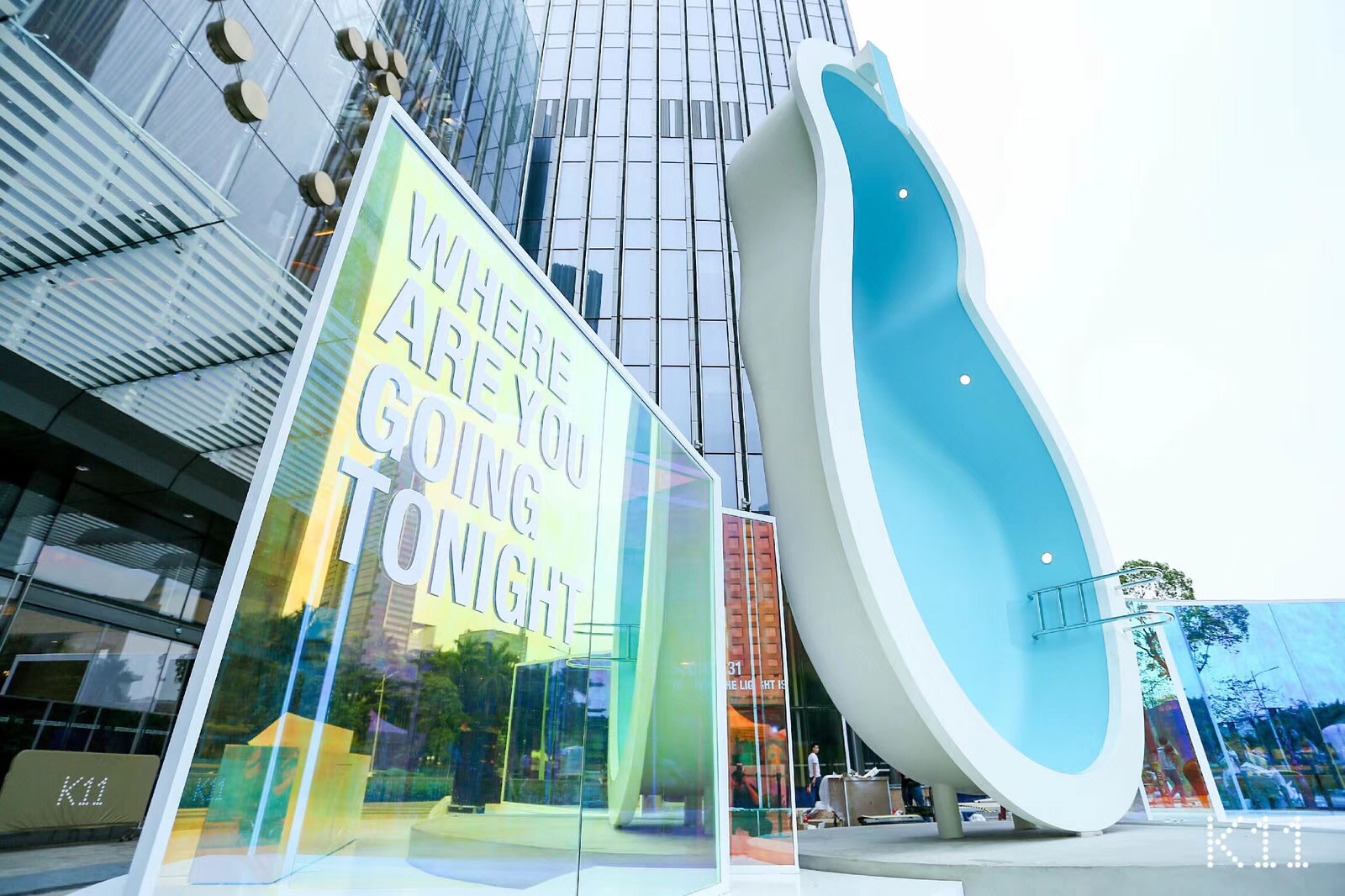 广州k11艺术品,广州k11购物艺术中心拍艺术照