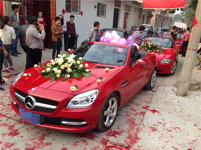 西安热门租车产品排名,西安婚车租车价格明细表