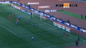 中超大连主场1-0胜鲁能,中超大连赛区第12轮