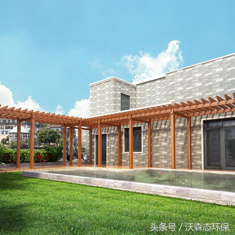 木质花架装修效果,室内花架的款式大全北欧风