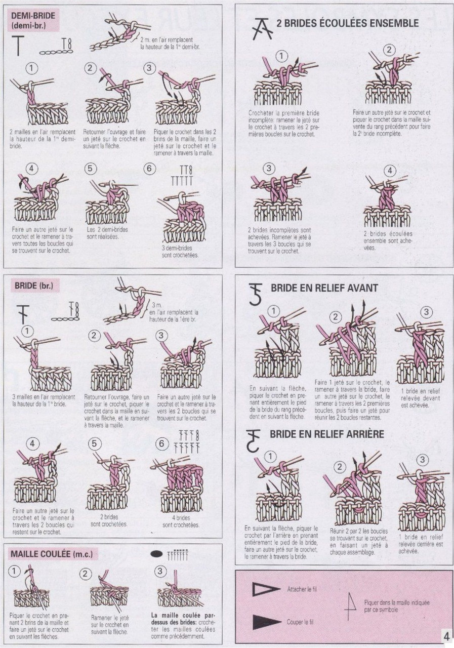 钩织芭比娃娃衣服,17厘米芭比娃娃衣钩织教程