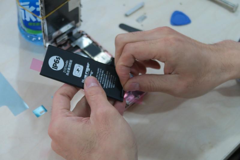 iPhone6s换电池经验分享