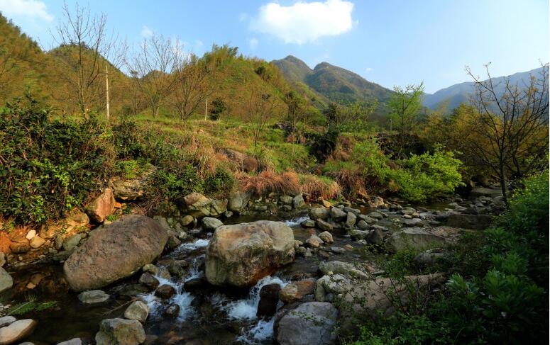 吴越古道浙西天池,安徽徽州古道